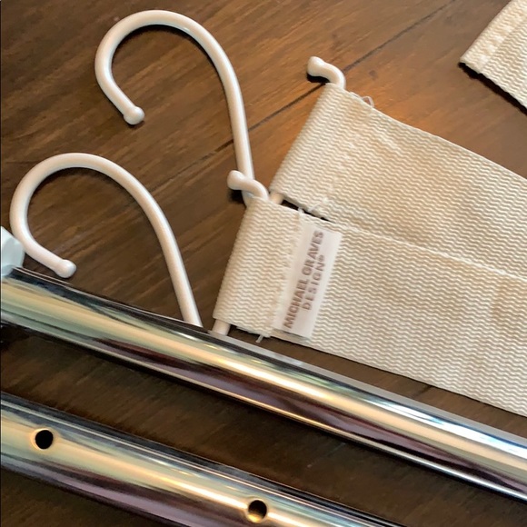 Closet doubling bar extendable hanging bar - Picture 4 of 6